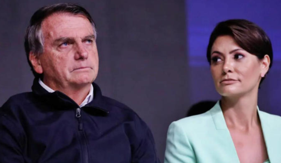 Jair Bolsonaro está em depressão e diz que Michelle é "incontrolável"