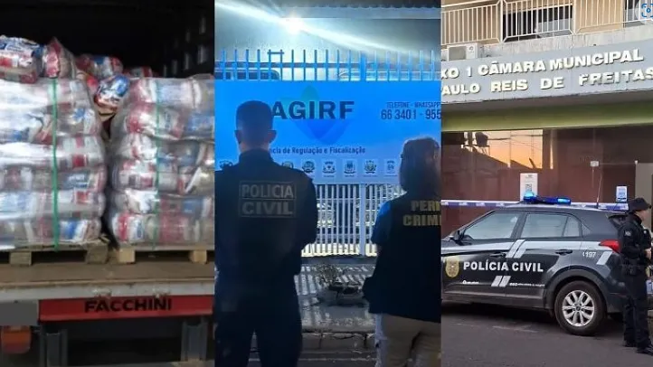 Servidores de Barra do Garças desviam 13 mil cestas básicas em esquema de R$ 1 milhão