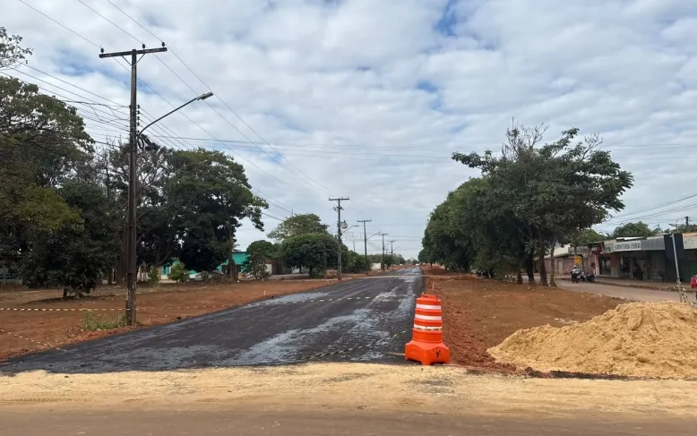 Sinop Avança: A Estrada Dalva Entra na Fase “Quase Lá