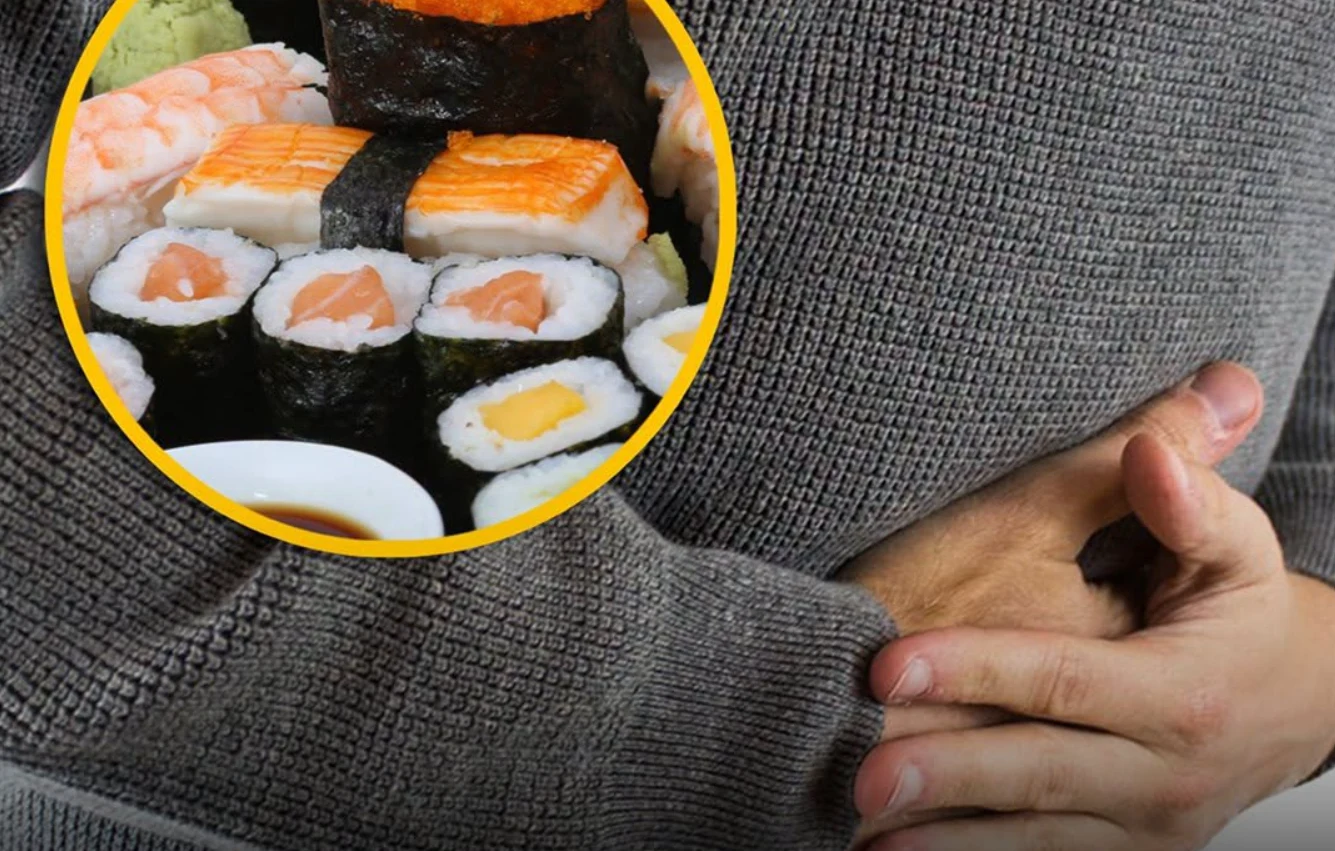 Um rodízio de sushi na Espanha criou uma "taxa de vômito" pra quem come além da conta