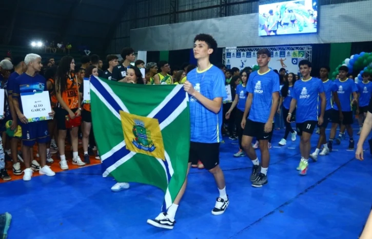 Após 25 anos, Sinop volta a sediar etapa estadual dos Jogos Estudantis e recebe 1,2 mil atletas de Mato Grosso