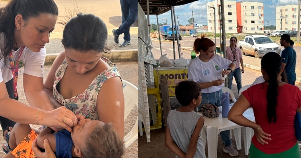 Prefeitura de Sinop promove vacinação e pesagem do Bolsa Família no Nico Baracat neste sábado (29)