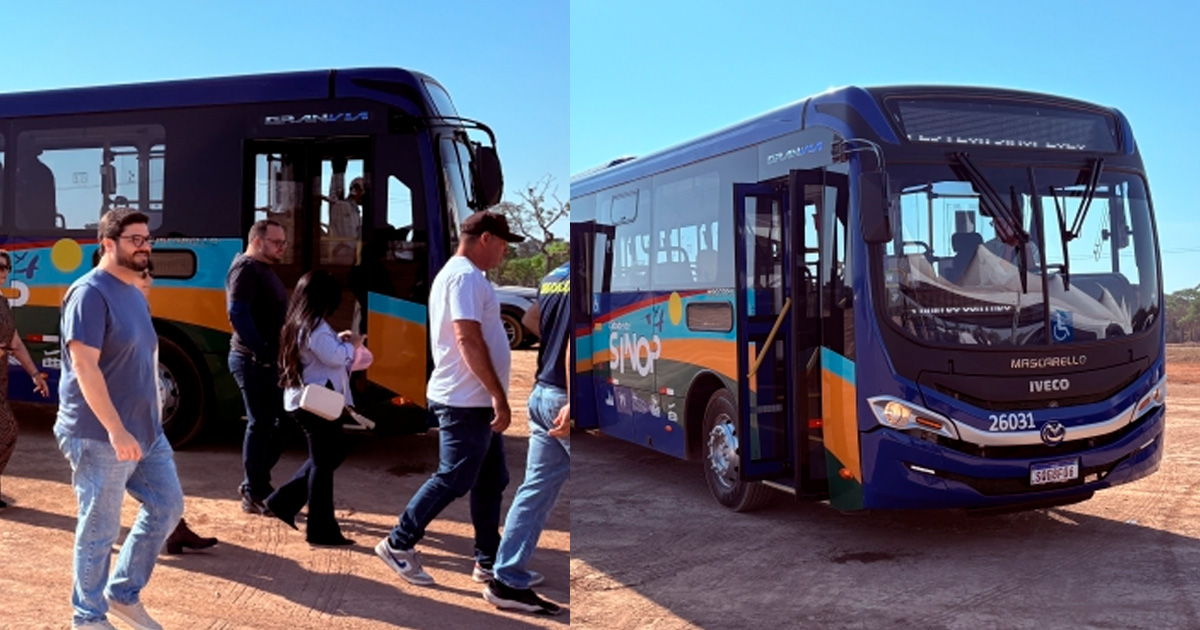 Prefeitura anuncia ônibus gratuitos para a Praia do Cortado durante o Festeja Sinop