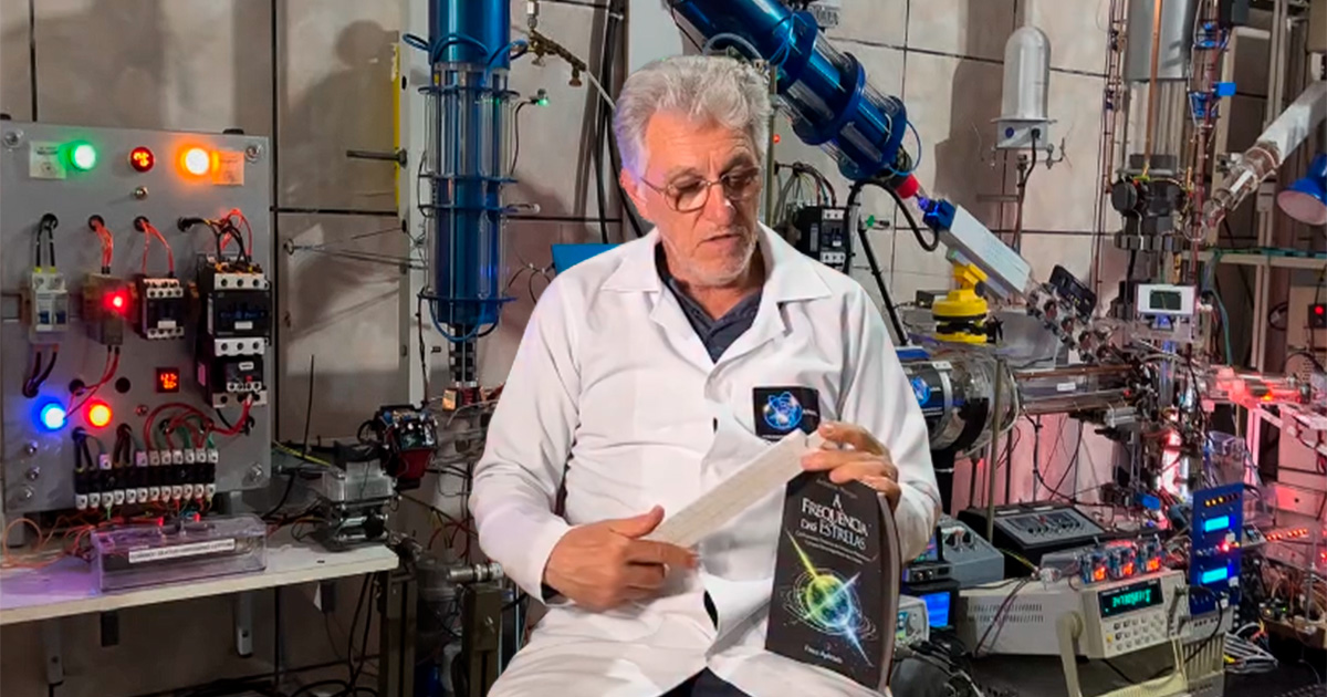 Homem afirma que conseguiu teletransportar matéria sólida mas a comunidade científica não da moral pra ele
