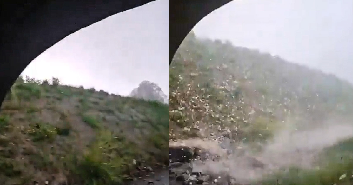 Uma mulher recebeu um alerta pelo celular quando passeava com o cachorro, ela segue as instruções e entrou debaixo de uma ponte e isso salvou a vida dos dois. Leia o artigo e veja o vídeo: