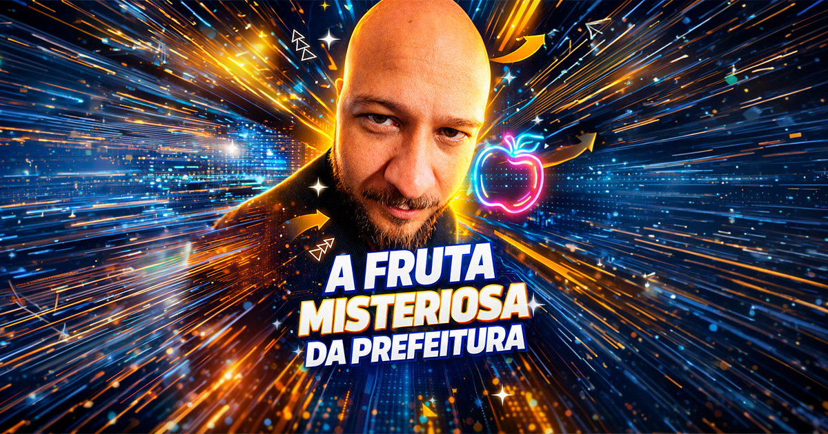 A FRUTA MISTERIOSA DA PREFEITURA