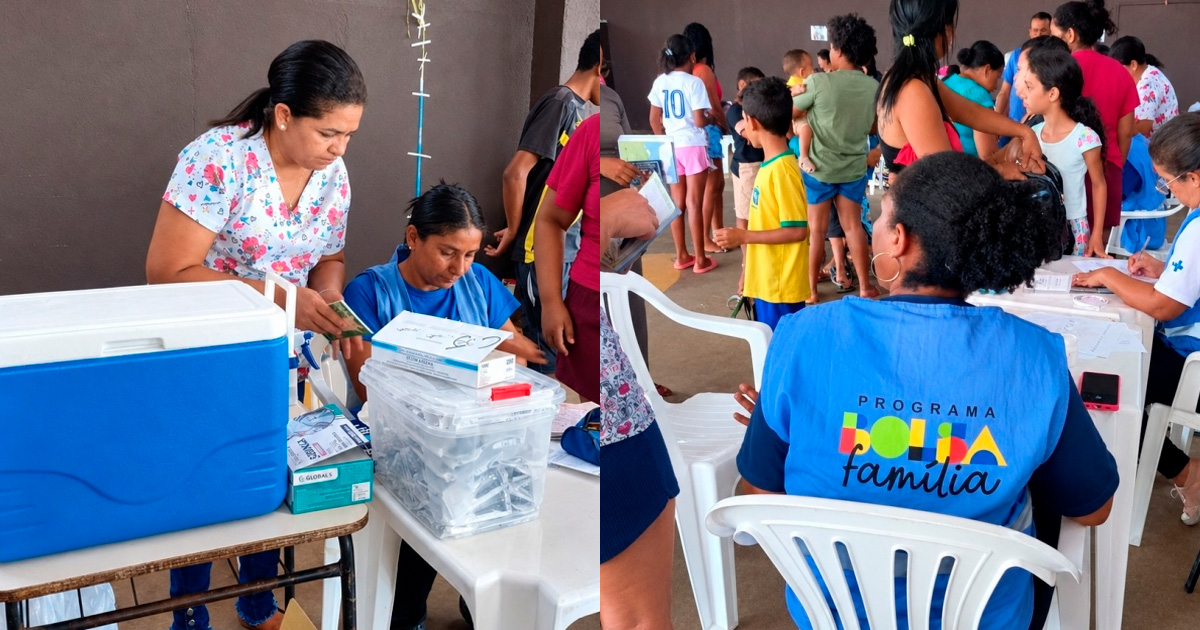 Prefeitura de Sinop realiza ação especial do Bolsa Família neste sábado (19) no Jardim Boa Esperança