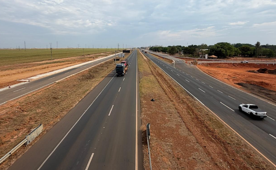 Mortes na BR-163 caem pela metade após duplicação