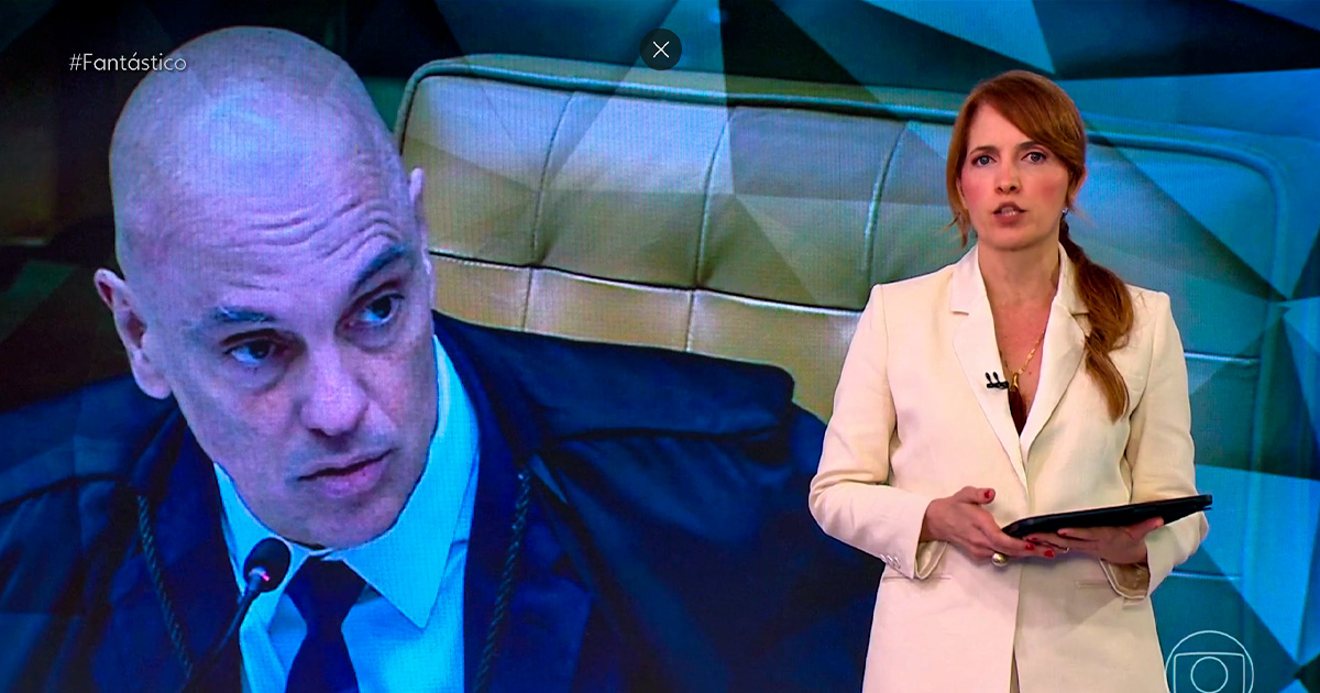 O ministro Alexandre de Moraes e a mulher viajaram em um avião de uma empresa que tinha Daniel Vorcaro entre os sócios.