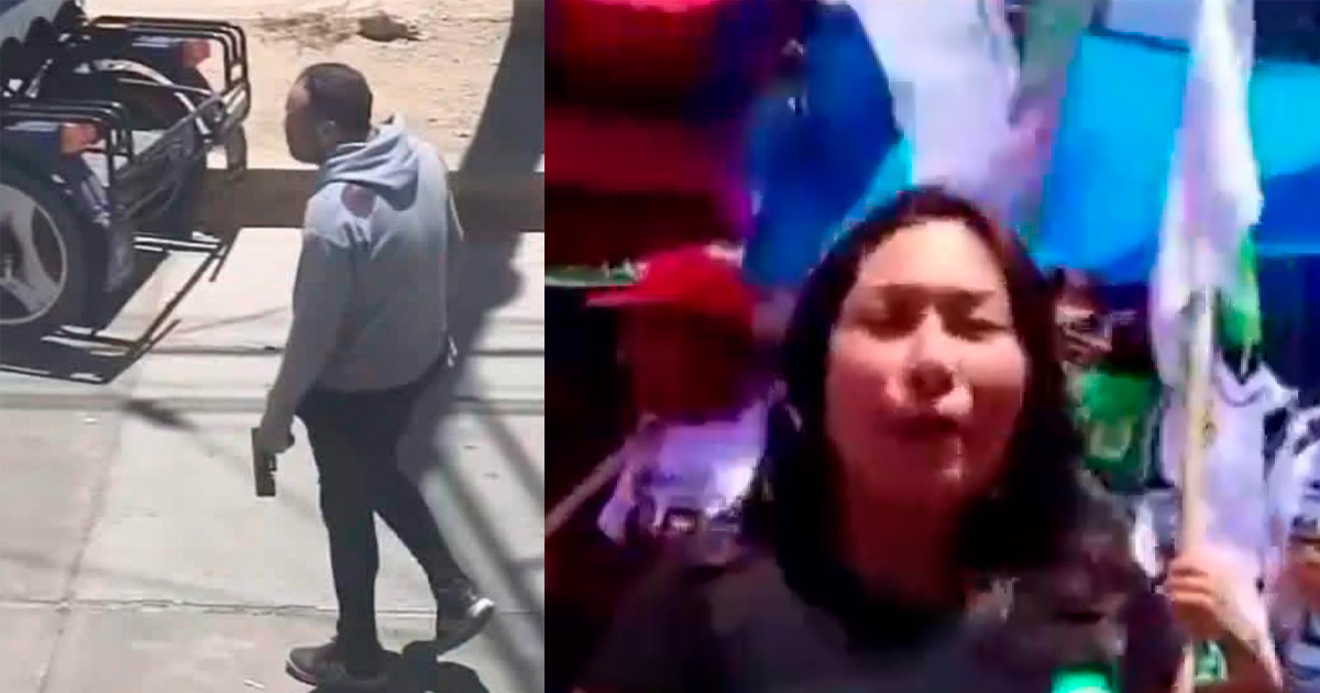 COMOÇÃO NO PERU!! Acabaram de assassinar uma candidata a governadora