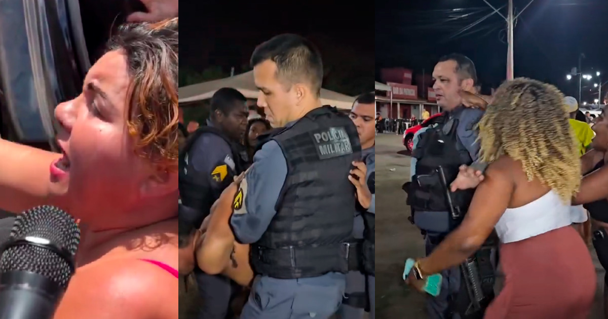 A cidade de Bacabal- MA não é para amadores. Disse um seguidor após confusão na delegacia