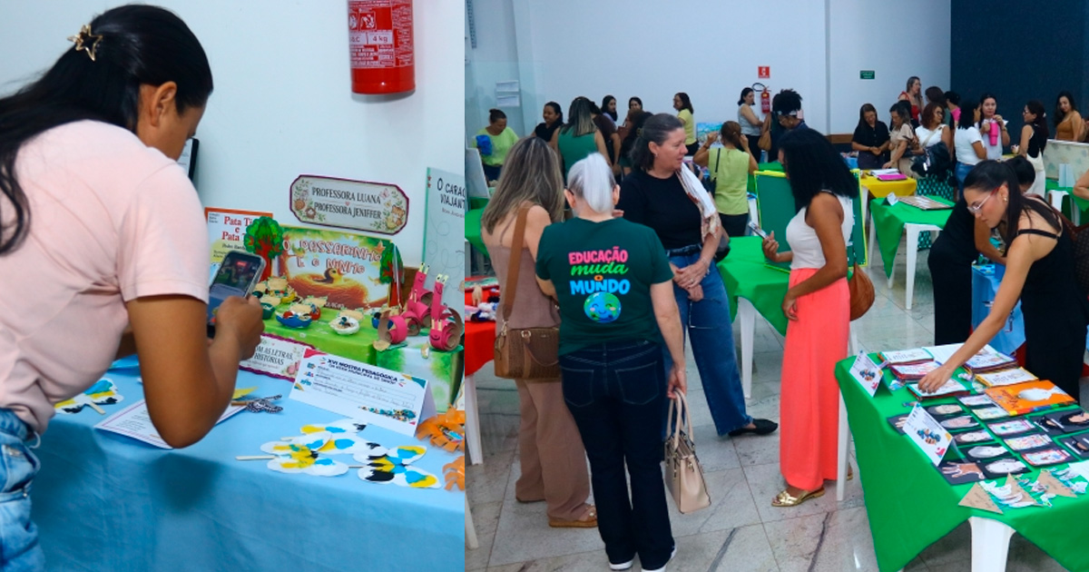 XV Encontro Nacional de Educação começa em Sinop com seminários, mostras pedagógicas, oficinas e apresentações