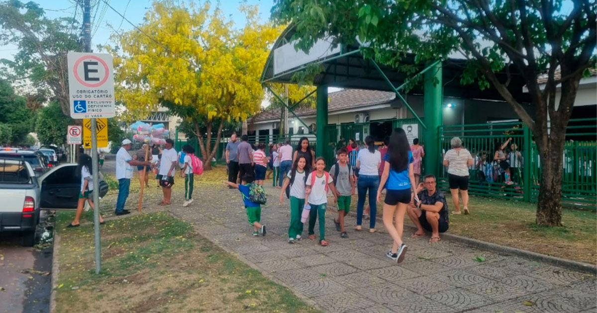 Sinop tem 42 mil alunos na rede pública