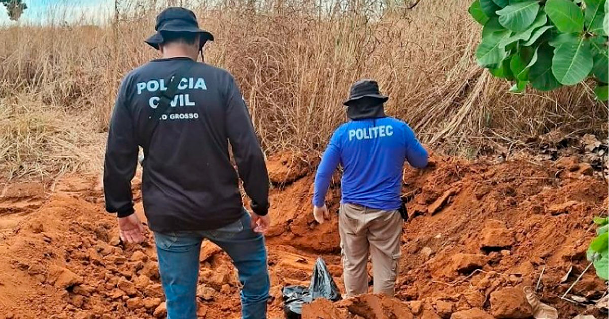 Polícia localiza corpos que podem ser de casal desaparecido em Cocalinho