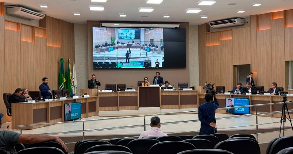 Câmara de Sinop aprova projetos para ajustes no orçamento municipal