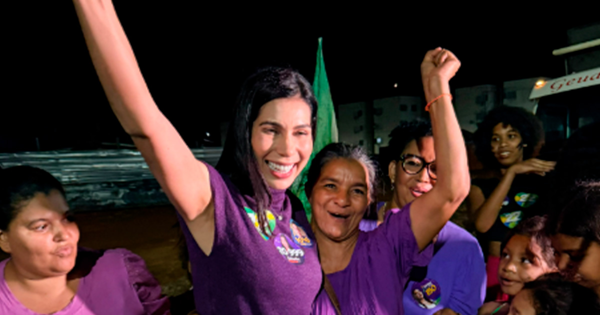 Scheila é a Mulher mais votada do nortão mas não chega à ALMT