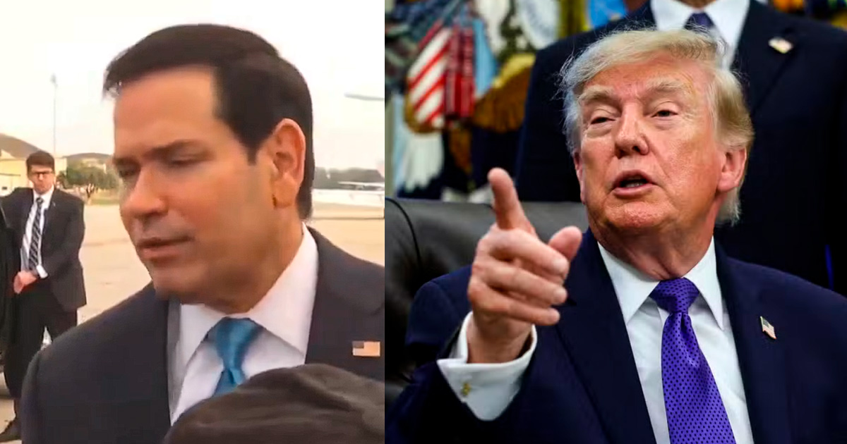 Marco Rubio diz que o governo Trump está acompanhando os resultados da eleição presidencial brasileira