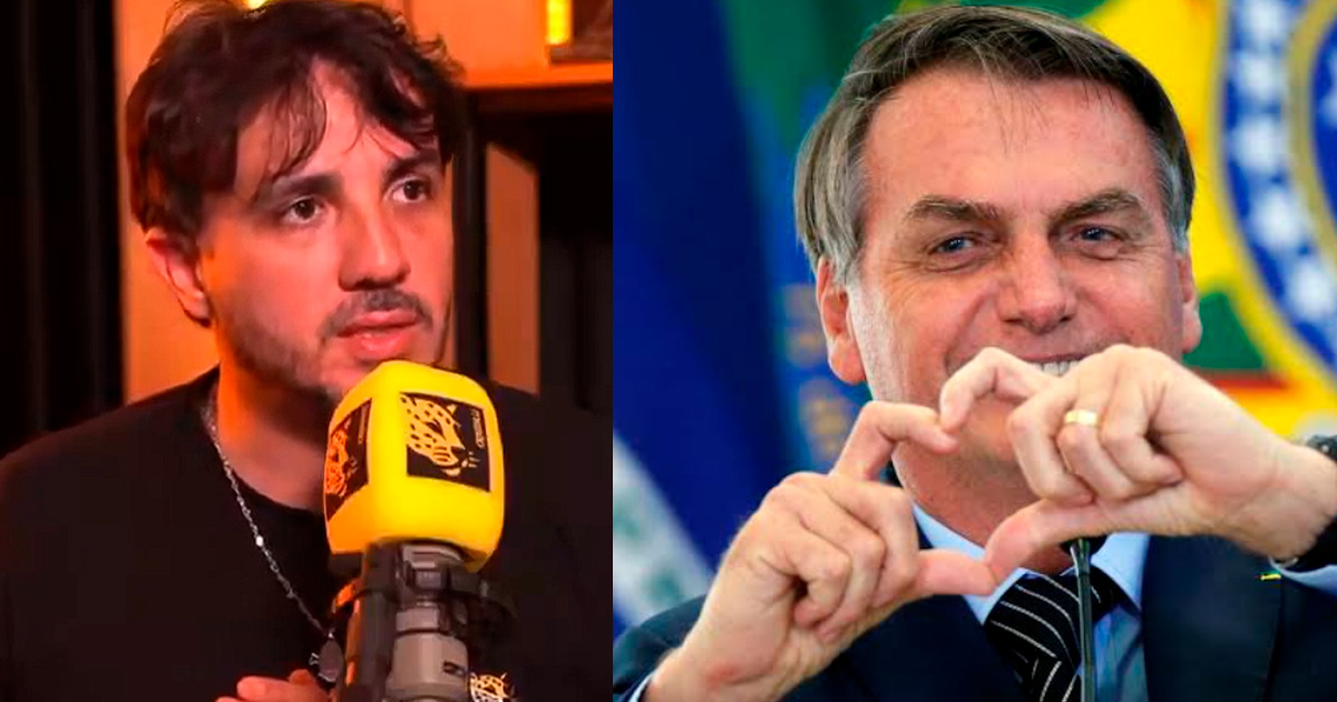 Após derrota, Renan Santos reconhece que "não existe direita sem Bolsonaro"