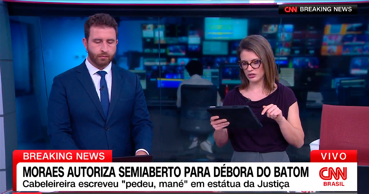 ATENÇÃO: Após maioria de direita ser eleita para o Senado, Alexandre autoriza semiaberto para Débora do Batom