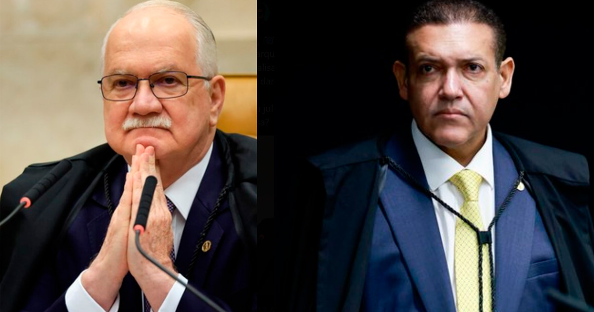 Presidente do STF, Edson Fachin, indica a Kassio Nunes Marques que a revisão criminal da condenação de Jair Bolsonaro