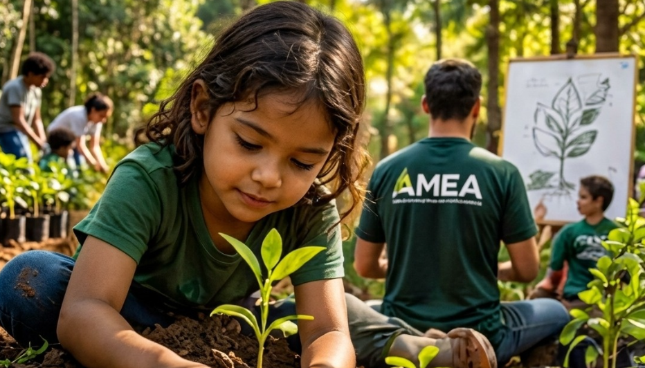 Projeto da AMEA coloca Sinop no mapa da educação ambiental