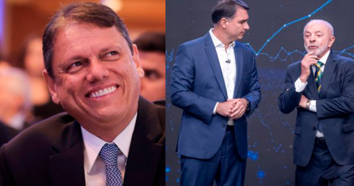 Centrão vê em derrota de Flávio Bolsonaro chance de fortalecer projeto de Tarcísio para 2030