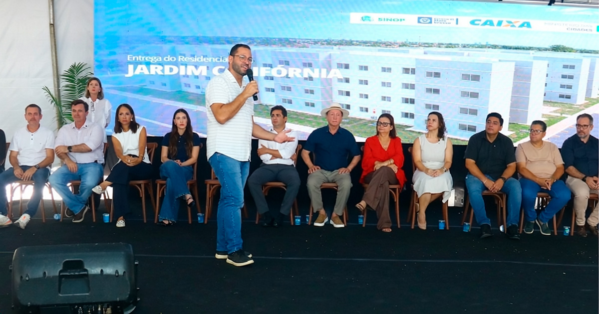 Vice-prefeito Paulinho Abreu destaca premiação nacional do Nossa Casa e avanço da habitação em Sinop