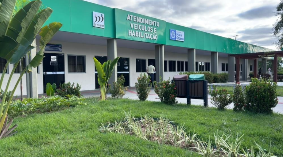 Unidades do Detran-MT em todo Estado estarão fechadas nos dias 30 de outubro e 02 de novembro