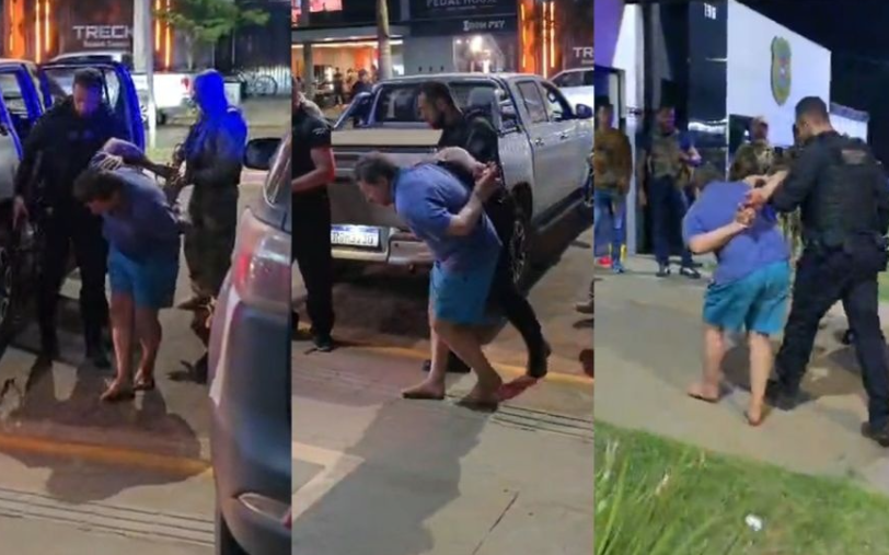 Fazendeiro suspeito de matar policial civil em MT é preso