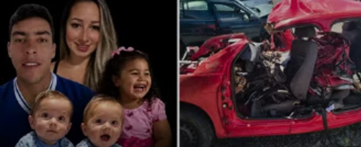 Motorista bêbado de 18 anos e sem CNH provoca acidente com a morte de uma família inteira no PR