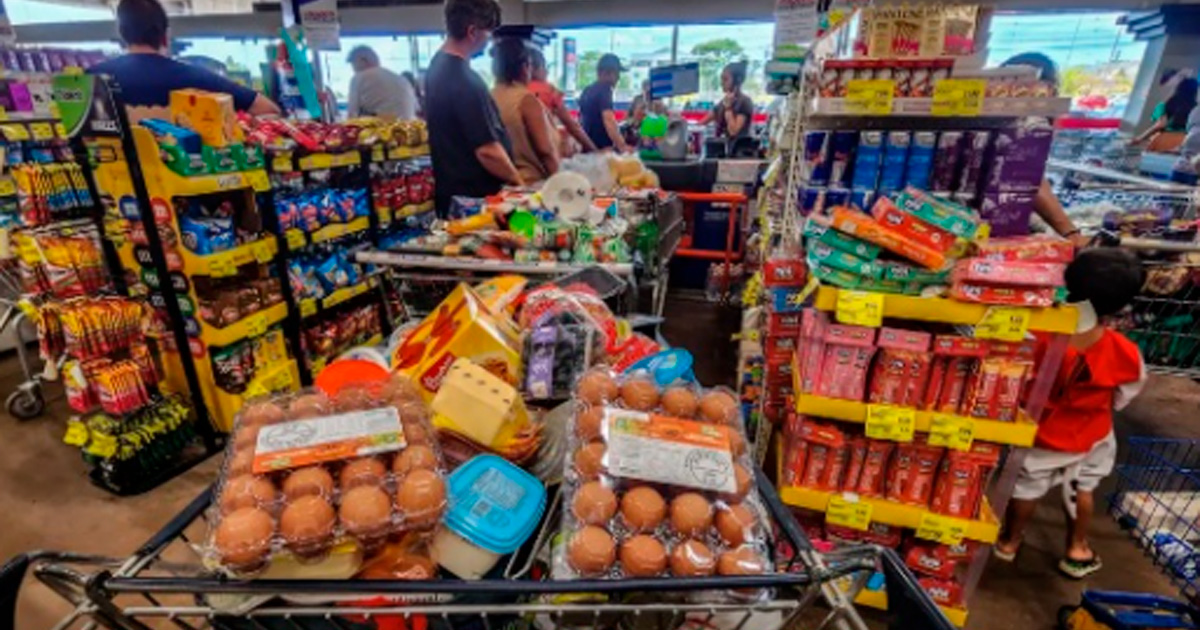 Consumo de alimentos cresce após proibição das bets no país, diz Abras