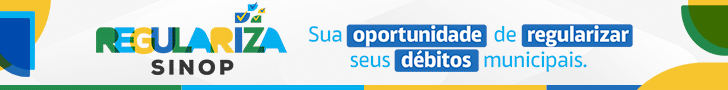 REGULARIZA SINOP - PREFEITURA